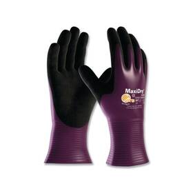 56426l Pip Maxidry Ultra Lightweight Nitrile Gloves Large Black/purple