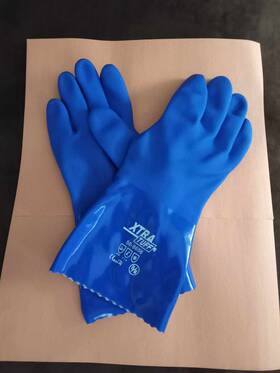 57-8640r Pip Work - Garden Safety Waterproof Thermo Chemical G1oves Size 8 Med