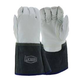 6144 Pip 6144/2xl Ironcat Premium Top Grain Kidskin Leather Tig Glove With Kevlar