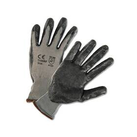 713snfl Pip Posigrip Foam Nitrile Palm-coated Polyester Gloves Large Gray Shell