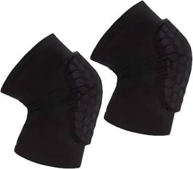 Lqf1001 Pisiqi Compression Collision Avoidance Knee Sleeve Large Black