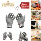 Pl03592500 Cut Resistant Gloves Gray Kitchen Carving Slicing Food Safe Protective