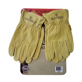 785042148247-p Plainsman Ny Premium Cabretta Heavy Duty Stitching Tailored Fit Leather Gloves 2