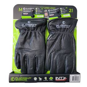785042148285-p Plainsman Ny Fleece-lined Heavy Duty Cold Weather Proof Cowhide Leather Work