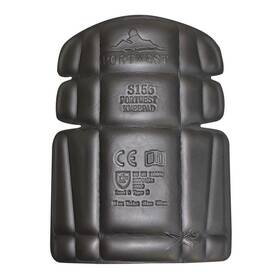 S156bkr Portwest S156 High Density Eva Cushioning Fitted Protective Safety Work Black