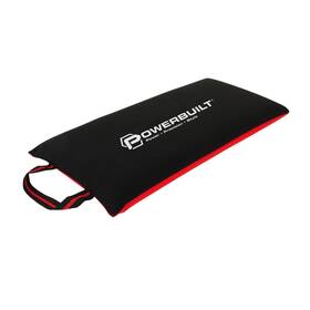 642413 Powerbuilt Kneeling Pad Knee Protection Comfort 20 Inch X 9 1-1/2 Black