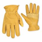 2060m Premium Clc Gloves Work Goatskin Grain Leathercraft Medium Custom Top