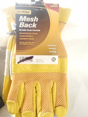 Tb750etxl Pro T340tm Handmaster Mens Size Xl Grain And Suede Work Glove Free Shipping