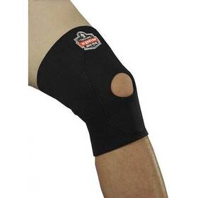 Proflex By Ergodyne 720476165330 615 Knee Support Pull-over M Black
