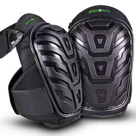 Projointz 762876995803 Gel Knee Pads For Work Heavy Duty Construction With Foam Cushioni