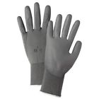 813-713sucg-xs Pu West Palm Gloves Coated Graynylon Gray Chester