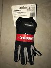 Pu8718xl Husky Pack Light Duty Gloves Touchscreen Compatible Size Xl Reinforced