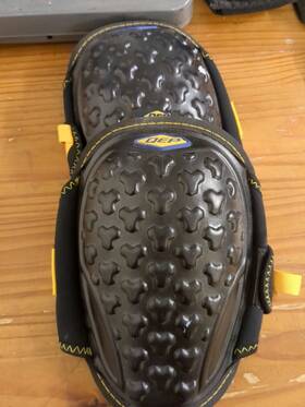 Qep 010306796453 Promax Gel Knee Pads With Lightweight Eva Foam Cushion And Pen Storage 1-pair