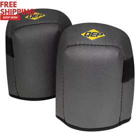 Qep 711181398441 Comfort Grip Neoprene Knee Pads With Foam Padding And Pen Storage Tool Equipment