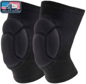 201817199-02-1006-1456394422 Queen.y Breathable Gel Cushion Knee Pads - Comfortable Support Durable
