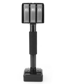 Qwork 795973814463 Economy Carpet Knee Kicker 16-5/8 Inch Non-adjustable Stretcher