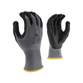 Rwg13cm Radians Rwg13c Foam Nitrile Gripper Glove Medium Gray - 12 Per Dz