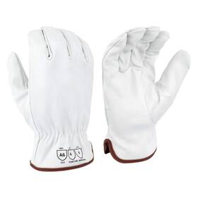 Radians Rwg88 Kamori Goatskin Cut Resistant Safety Gloves Hppe 12 Pair