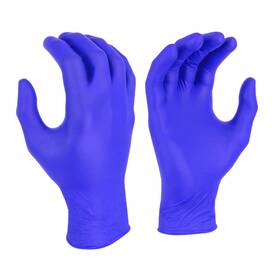 Radians Rwg9414 4 Mil Nitrile Disposable Examination Gloves