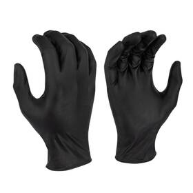 Radians Rwg9417 7 Mil Nitrile Disposable Examination Gloves