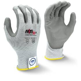 Radians Rwgd101 Axis D2 Cut Protection Safety Gloves Level A3 12 Pack