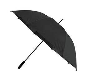 48139 Rainbrella Black 60 Inch Dia. Golf Umbrella - Total Qty 1 Each Pack
