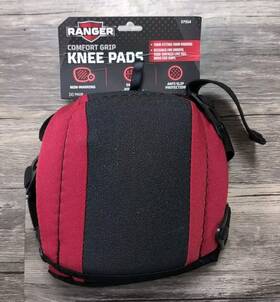 57914 Ranger New Comfort Grip Knee Pads Non-marking Sweat Wicking Anti-slip