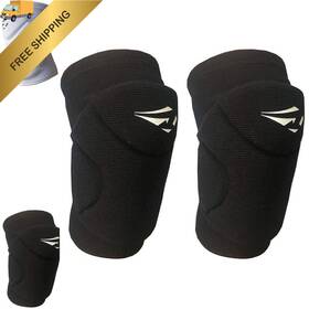 5841551586 Rawxy Volleyball Knee Pads With High Shock Absorbing Medium/large Black