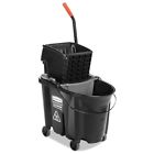 Rcp1863896 Rubbermaid Commercial Wavebrake Combo Qt Blac 086876221152