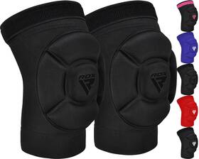 Hyp-k5 Rdx Knee Pads For Work Oeko Tex Certified Anti-slip Medium Black