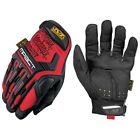 Mpt-02-008 Red Grip Anti-vibration Wear -pact Glove Small Mechanix