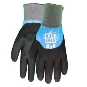 A323 Red Steer Chilly Grip H20 Waterproof Thermal Gloves Pair Size Large