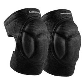 Hx001 Reisnupely Knee Pads For Women House Cleaning Gardening Flooring Carpets Small Black