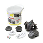 8111kn Respirator Moldex Kit Small Niosh Pesticide Assembled Paint Spray Bucket