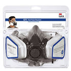 Respirator Spray Protection Reusable Medium Tekk Paint Mask Project Safe Work 3m