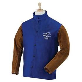 Frb9-30c Revco Frb9-30c/bs-l Black Stallion Hybrid Fr And Cowhide Large Royal Blue