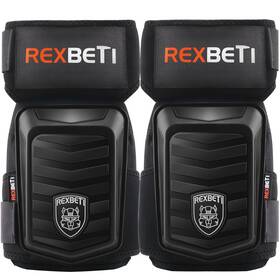 Rexbeti 445057016056 New Upgraded Knee Pads For Work Construction Men Heavy D