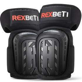 Rexbeti 705353989056 Knee Pads For Work Construction Men Heavy Duty Comfortab