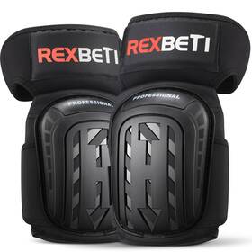 Rex0090 Rexbeti Knee Pads For Work Construction Men Heavy Duty Comfortab