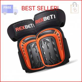 Rex039 Rexbeti Knee Pads For Work Construction Men Heavy Duty Comfortab