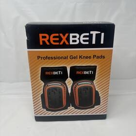 Rex089 Rexbeti Professional Gel Knee Pads Anti Slip Work Flooring