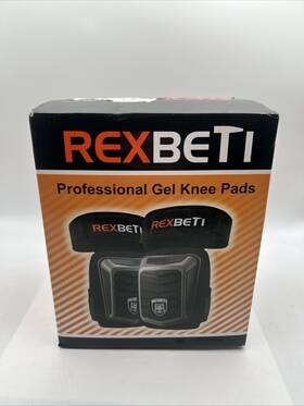Rex116 Rexbeti Knee Pads For Work Construction Gel Tools Heavy Duty Foam 1