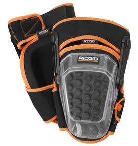Ridgid 648846068589 Xlt Pro Hinge Stabilizing Knee Pad One Size Brand New With Tags