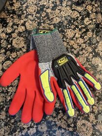 065-09 Ringers Gloves Nitrile Dipped Impact Protection Medium
