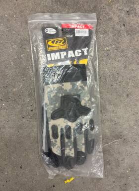 140-13 Ringers Gloves 140-09 Mechanics Impact Glove Size Medium