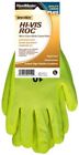 Roc27hvtl Handmaster Roc Nitrile Palm Mens Glove Yellow Large 049704011592
