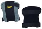 Rooster Soft Profile Non-manning Polyester Cap Knee Pads 329 019374970222