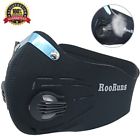 Rrmaskbl Rooruns Dust Mask Running Activated Carbon Filtration Exhaust Anti