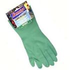 10723 Rubber Vinyl Grn Prot Gloves Spontex Unlnd 0.011in Green - Glv