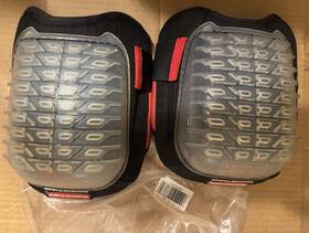 Fg9h1001 Rubbermaid Commercial Products Gel Knee Pads New/open Box